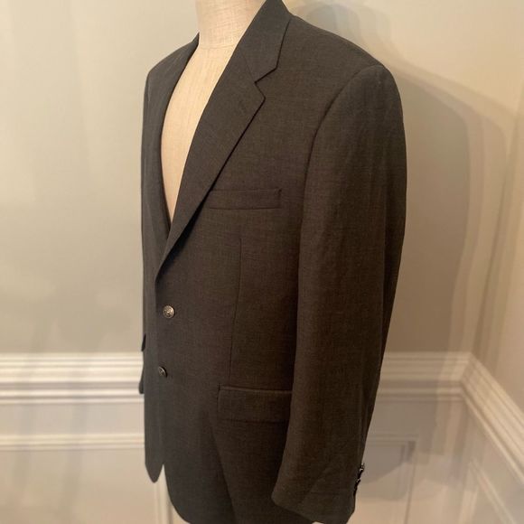 Ralph Lauren Mens Blazer Sport Coat Jacket Two Buttons(86) - Picture 14 of 16